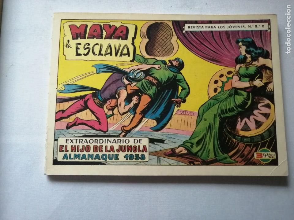 Tebeos: 7 TOMOS DEL HIJO DE LA JUNGLA. - Foto 28