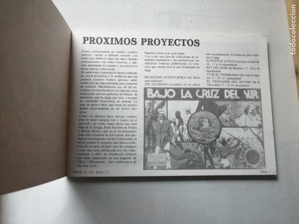 Tebeos: 7 TOMOS DEL HIJO DE LA JUNGLA. - Foto 31