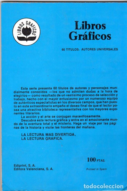 Tebeos: DRACULA *** BRAM STOKER *** A&Ntilde;O 1982 - Foto 5