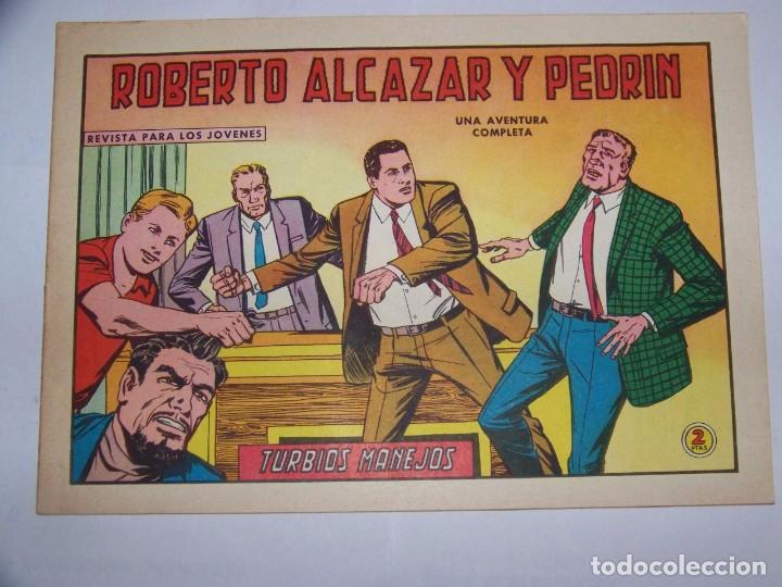 Tebeos: ROBERTO ALCAZAR Y PEDRIN ORIGINAL 752
