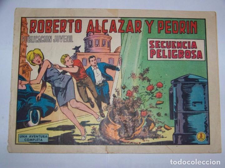 Tebeos: ROBERTO ALCAZAR Y PEDRIN ORIGINAL 967