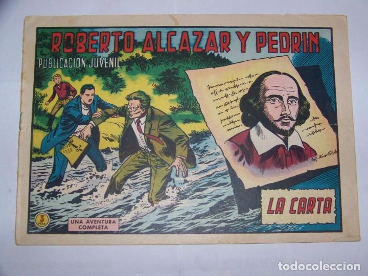 BDs: ROBERTO ALCAZAR Y PEDRIN ORIGINAL 971