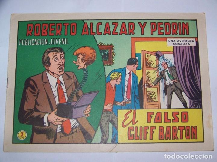 Tebeos: ROBERTO ALCAZAR Y PEDRIN ORIGINAL 983