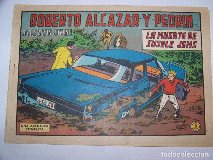 Tebeos: ROBERTO ALCAZAR Y PEDRIN ORIGINAL 1021
