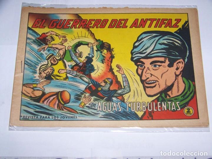 Tebeos: EL GUERRERO DEL ANTIFAZ 604 - Foto 1