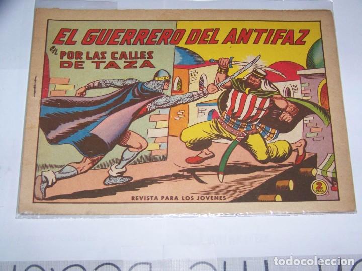 Tebeos: EL GUERRERO DEL ANTIFAZ 601 - Foto 1