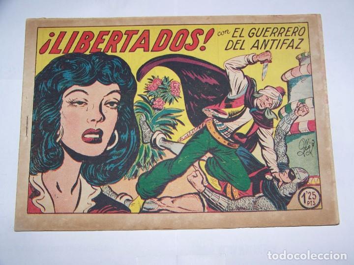 Tebeos: EL GUERRERO DEL ANTIFAZ 252 - Foto 1