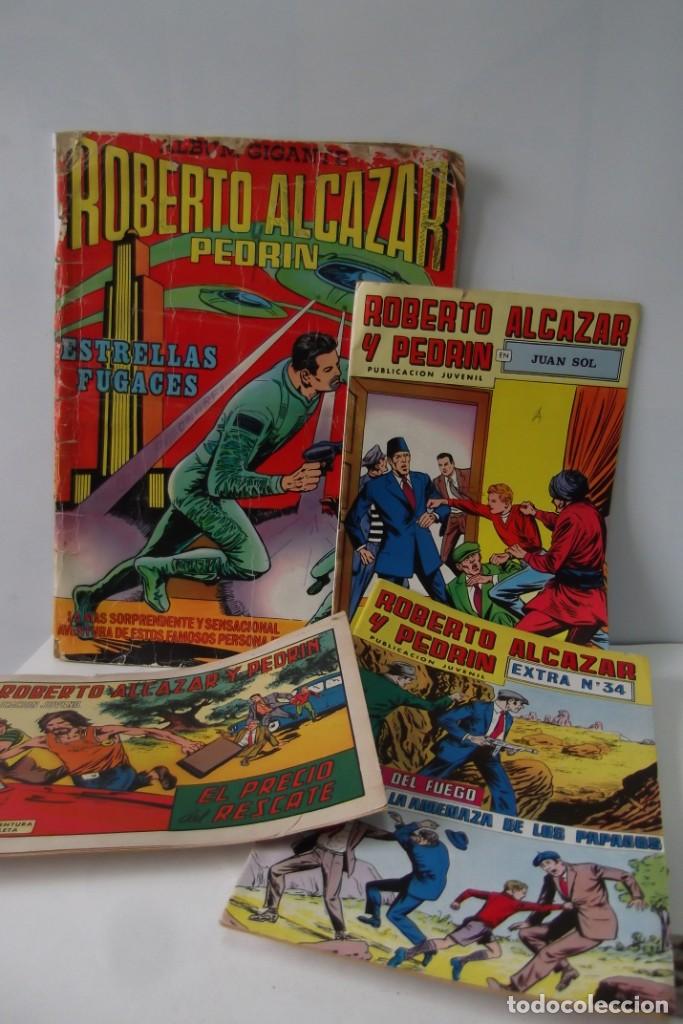 Tebeos: = LOTE COMICS : ROBERTO ALCAZAR Y PEDRIN,  4 = - Foto 1