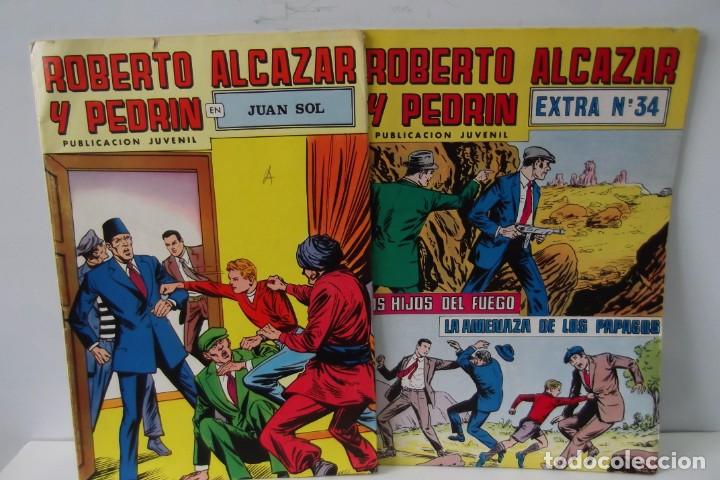 Tebeos: = LOTE COMICS : ROBERTO ALCAZAR Y PEDRIN,  4 = - Foto 3