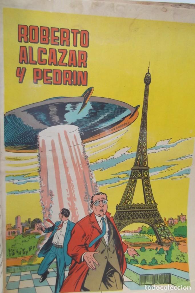 Tebeos: = LOTE COMICS : ROBERTO ALCAZAR Y PEDRIN,  4 = - Foto 4