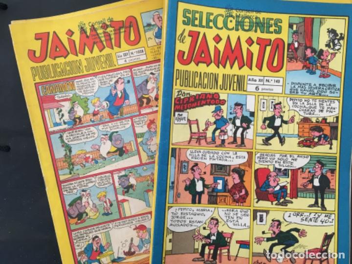 Tebeos: LOTE 23 COMIC ORIGINAL JAIMITO, EDITORA VALENCIANA - Foto 1
