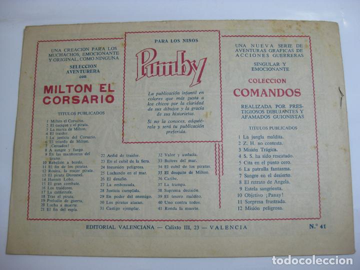Tebeos: MILTON EL CORSARIO N&ordm;41 - Foto 2