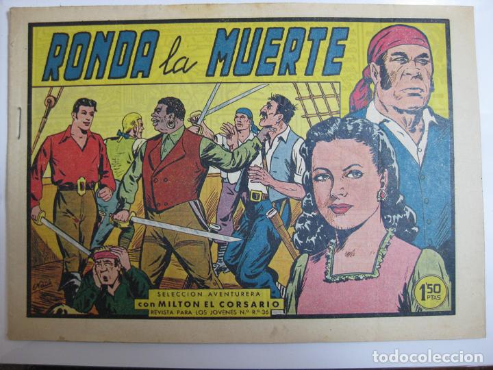 Tebeos: MILTON EL CORSARIO N&ordm;41 - Foto 1