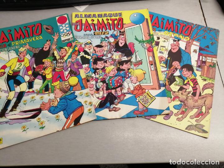 Tebeos: JAIMITO / 3 N&Uacute;MEROS EXTRA / VALENCIANA ORIGINAL - Foto 1