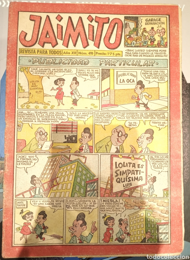 Tebeos: Jaimito 410 cj60 - Foto 1