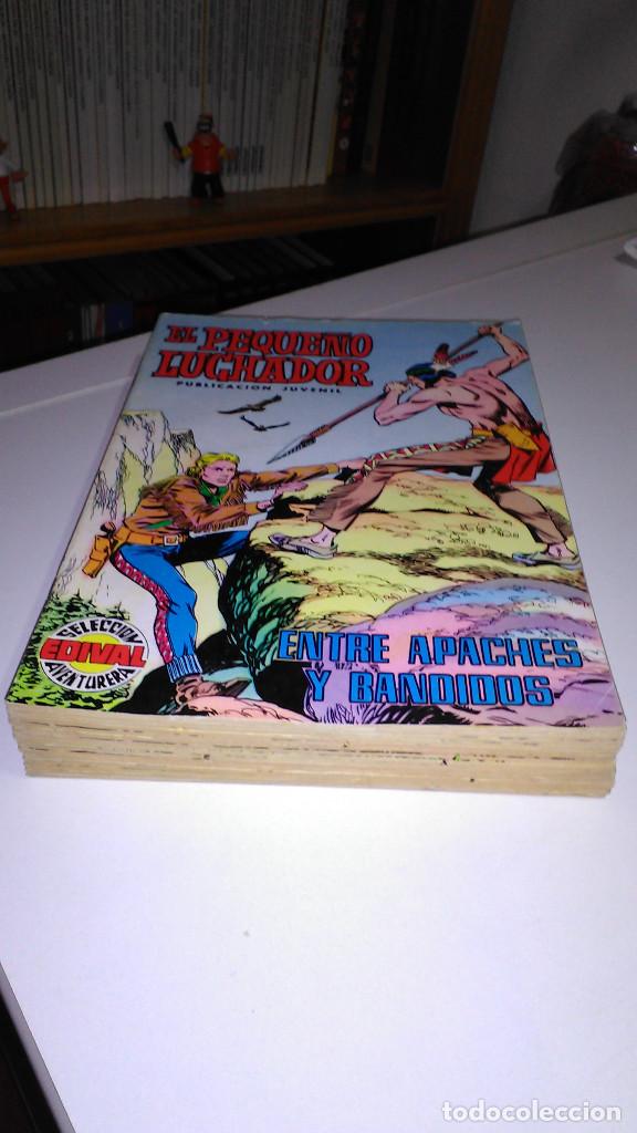 BDs: * EL PEQUE&Ntilde;O LUCHADOR * ED. VALENCIANA 1978 * LOTE 19 N&ordm; COLOR *