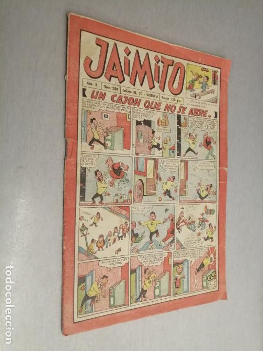 Tebeos: JAIMITO N&ordm; 280 / VALENCIANA - Foto 1