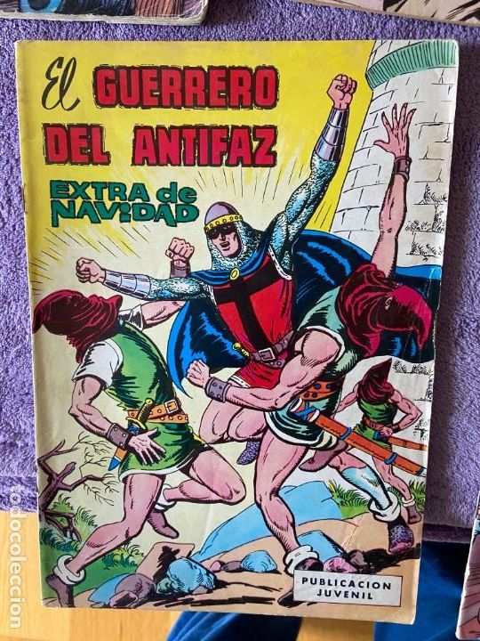 Tebeos: guerrero del antifaz extra de navidad