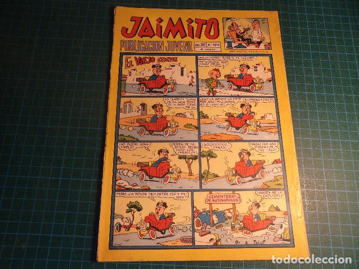 Tebeos: Jaimito. N&deg; 1011. Valenciana. (B-32) - Foto 1