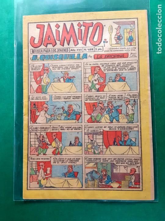 Tebeos: JAIMITO N&ordm; 671 EXCELENTE ESTADO - Foto 1