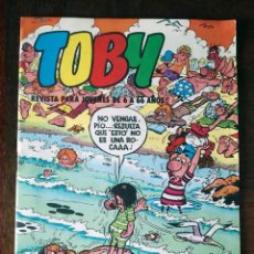 Tebeos: TOBY Nº 20 EDITORIAL VALENCIANA 1984 NUEVO. Lote 201306893