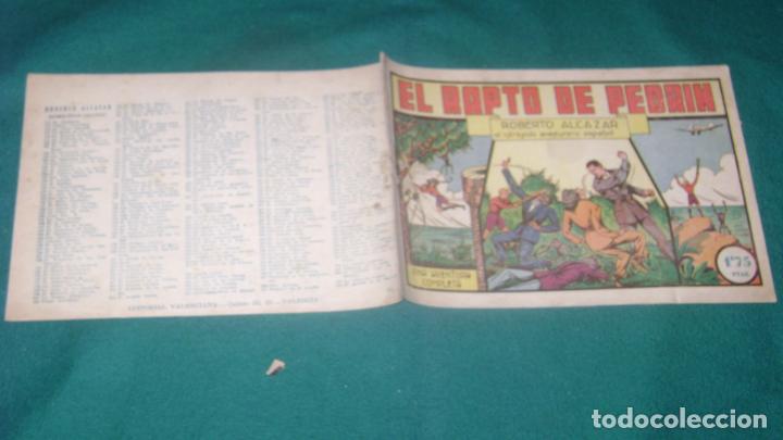 Livros de Banda Desenhada: ROBERTO ALCAZAR Y PEDRIN ORIGINAL EL 70 EL RAPTO DE PEDRIN VER FOTOS CAJON PASILLO