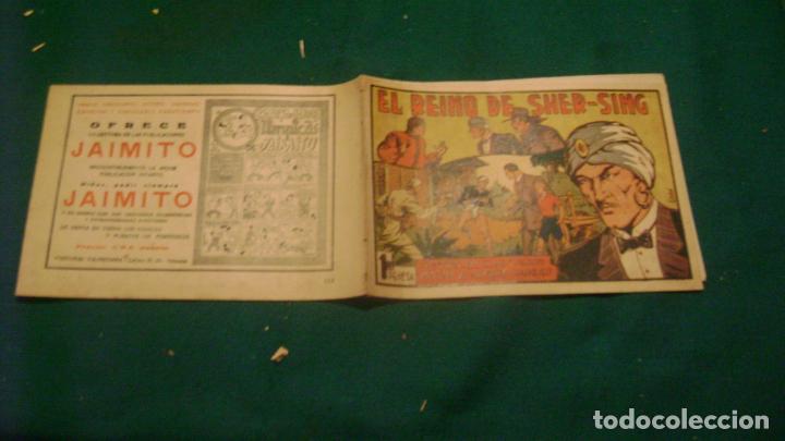 Livros de Banda Desenhada: ROBERTO ALCAZAR Y PEDRIN ORIGINAL EL 112 EL REINO DE SHER SING FOTOS CAJON PASILLO