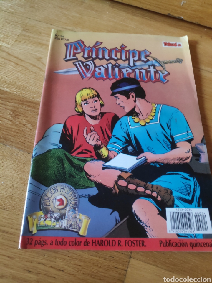 Tebeos: Pr&iacute;ncipe Valiente 24 - Foto 1