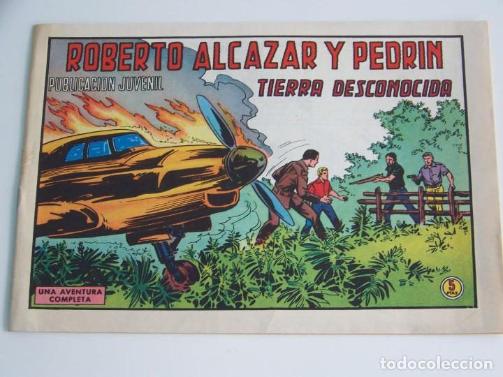 Tebeos: ROBERTO ALCAZAR 1134 - Foto 1
