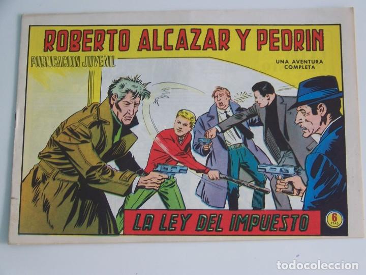 BDs: ROBERTO ALCAZAR Y PEDRIN 1171