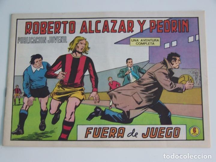 Tebeos: ROBERTO ALCAZAR Y PEDRIN 1174 - Foto 1