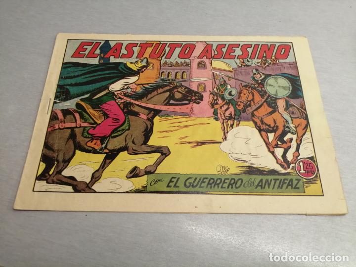 Giornalini: EL GUERRERO DEL ANTIFAZ N&ordm; 204 / VALENCIANA ORIGINAL