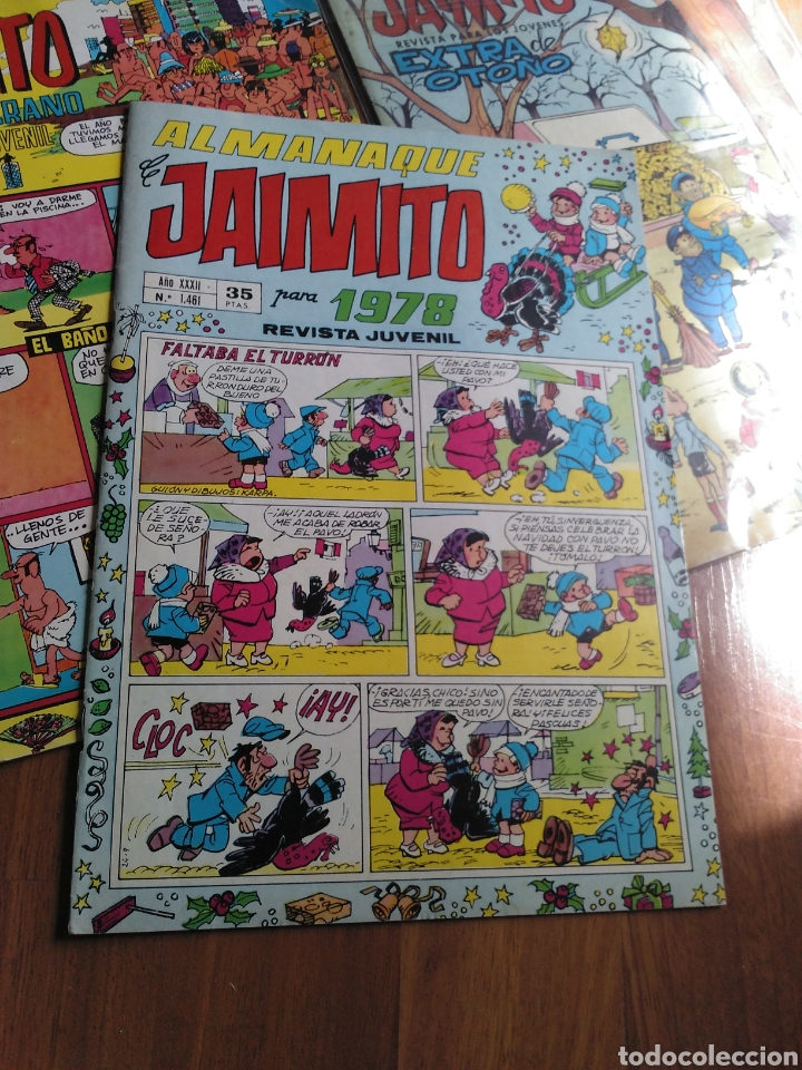 Tebeos: Jaimito almanaque 1978 - Foto 1