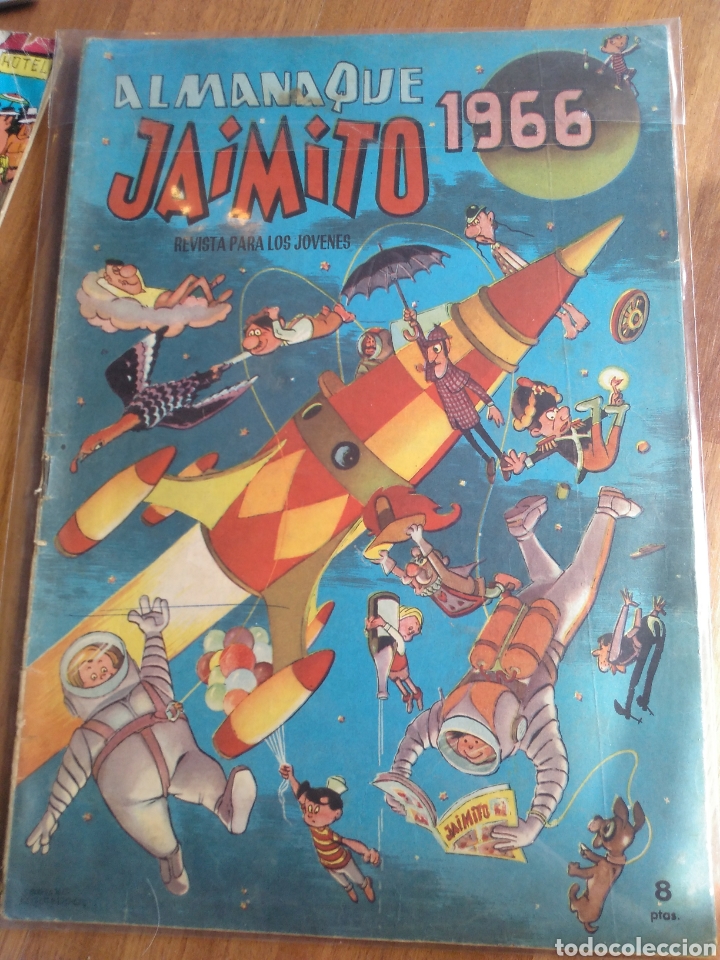 Tebeos: Almanaque Jaimito 1966 - Foto 1