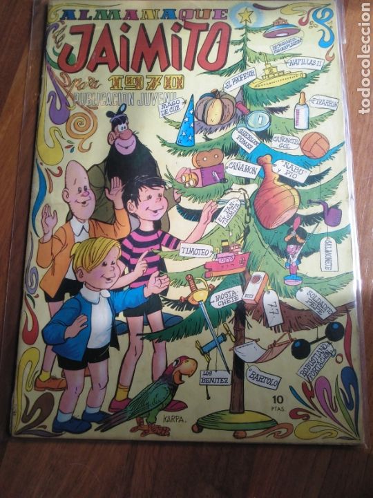 Tebeos: Almanaque Jaimito 1970 - Foto 1