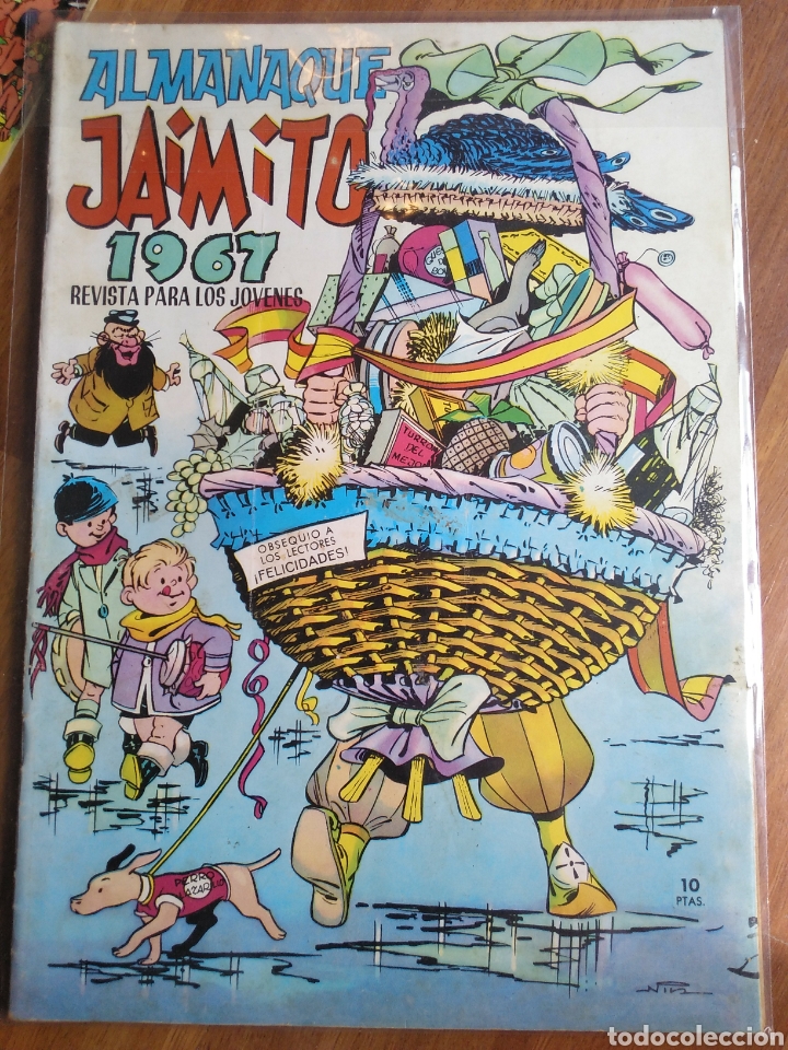Tebeos: Almanaque Jaimito 1967 - Foto 1