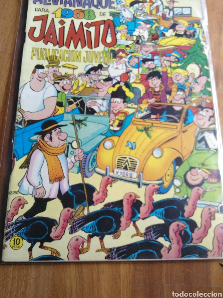Tebeos: Almanaque Jaimito 1968 - Foto 1