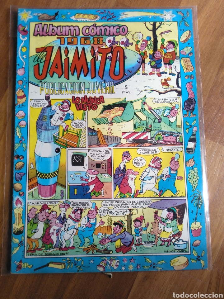 Tebeos: Album c&oacute;mico Jaimito 1968 - Foto 1
