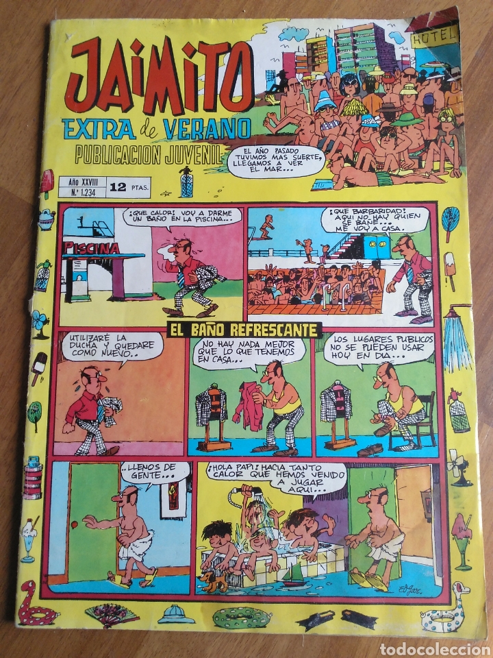 Tebeos: Jaimito extra de verano 1973 - Foto 1