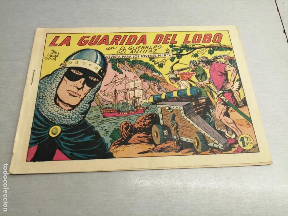 Livros de Banda Desenhada: EL GUERRERO DEL ANTIFAZ N&ordm; 307 / VALENCIANA ORIGINAL