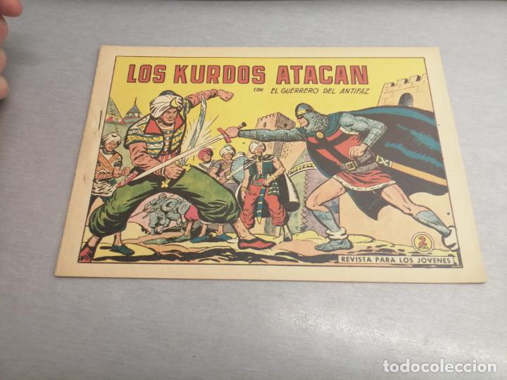 Livros de Banda Desenhada: GUERRERO DEL ANTIFAZ N&ordm; 538 / VALENCIANA ORIGINAL