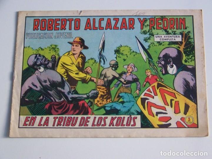 Tebeos: ROBERTO ALCAZAR Y PEDRIN ORIGINAL 975