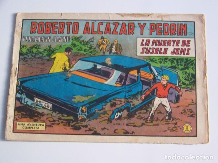 Tebeos: ROBERTO ALCAZAR Y PEDRIN ORIGINAL 1021