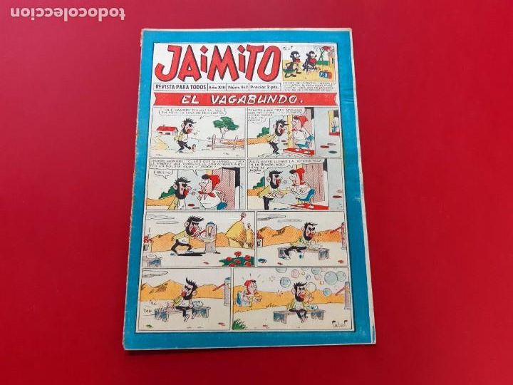 Tebeos: JAIMITO N&ordm; 462 EXCELENTE ESTADO - Foto 1