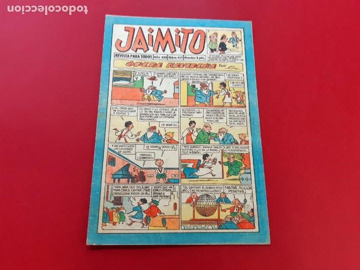 Tebeos: JAIMITO N&ordm; 479 EXCELENTE ESTADO - Foto 1