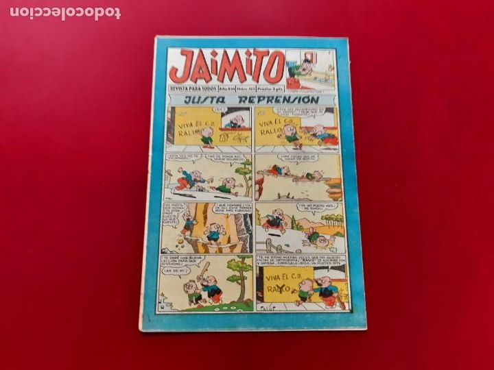 Tebeos: JAIMITO N&ordm; 465 EXCELENTE ESTADO - Foto 1