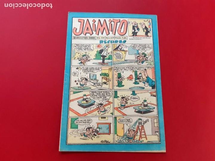 Tebeos: JAIMITO N&ordm; 609 EXCELENTE ESTADO - Foto 1