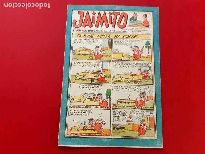 Tebeos: JAIMITO N&ordm; 544 EXCELENTE ESTADO - Foto 1