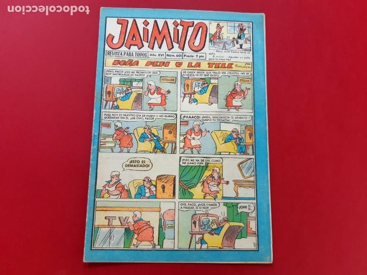Tebeos: JAIMITO N&ordm; 601 EXCELENTE ESTADO - Foto 1
