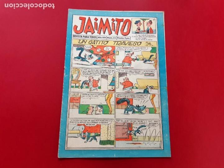 Tebeos: JAIMITO N&ordm; 522 EXCELENTE ESTADO - Foto 1